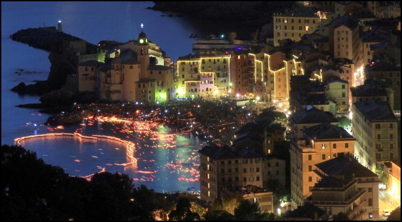 Apartmán Ruta A&G Camogli Exteriér fotografie