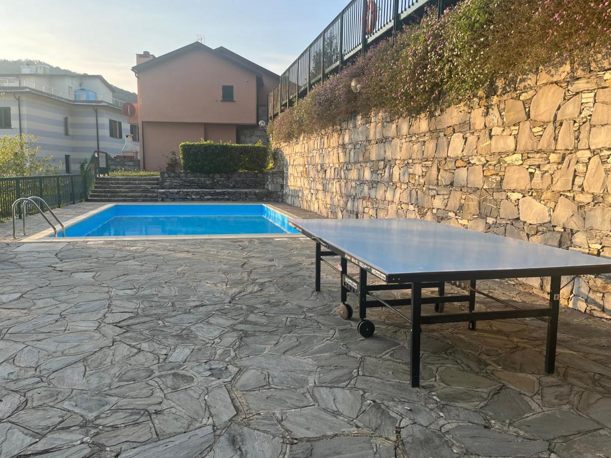 Apartmán Ruta A&G Camogli Exteriér fotografie